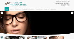 Desktop Screenshot of gaithersburg-eyecare.com